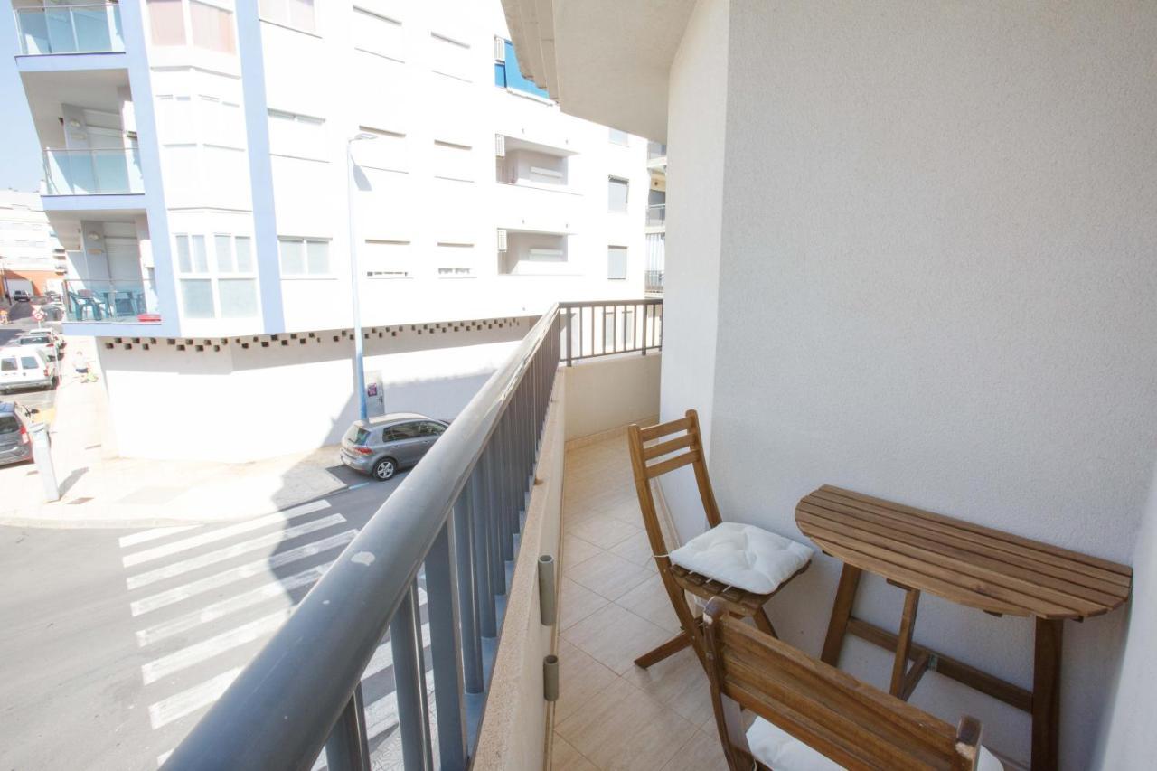 Ferienwohnung Capri Centrico Peñíscola Exterior foto
