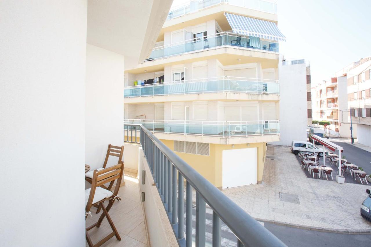 Ferienwohnung Capri Centrico Peñíscola Exterior foto