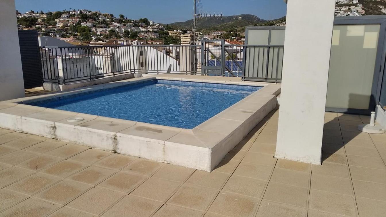 Ferienwohnung Capri Centrico Peñíscola Exterior foto