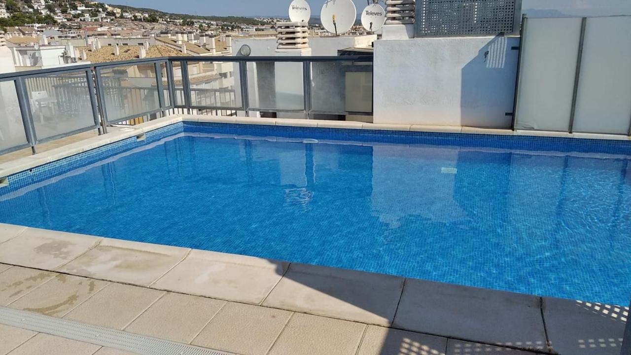 Ferienwohnung Capri Centrico Peñíscola Exterior foto
