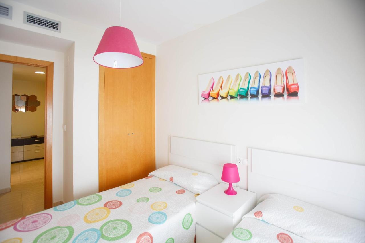 Ferienwohnung Capri Centrico Peñíscola Exterior foto