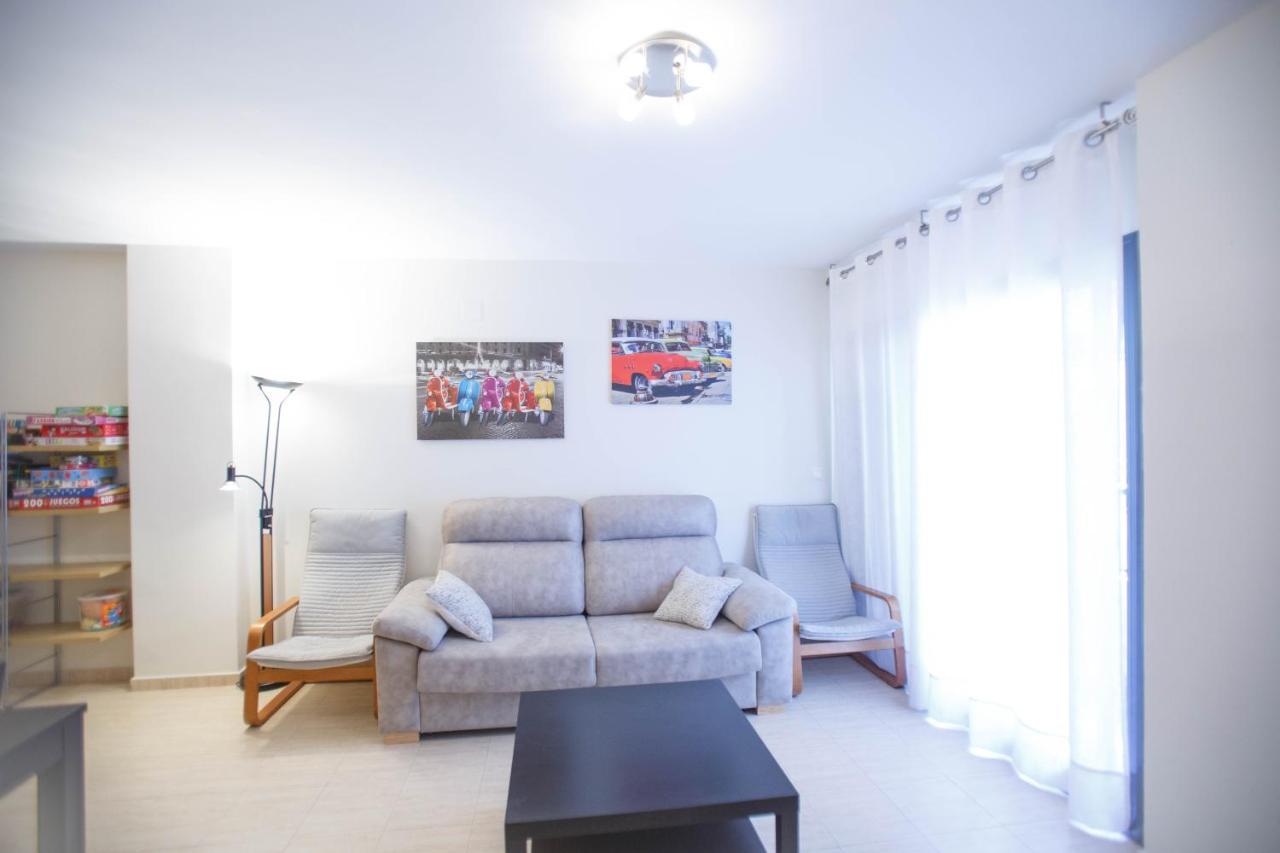Ferienwohnung Capri Centrico Peñíscola Exterior foto